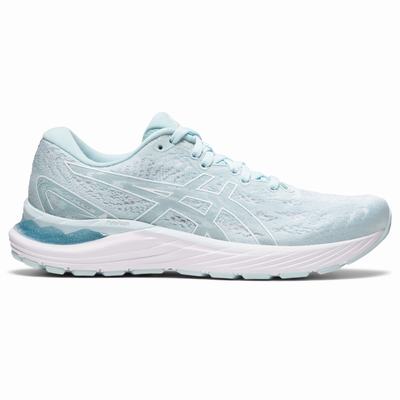 Női Asics Gel-Cumulus 23 Futócipő AS3425069 Világos Türkiz/Fehér